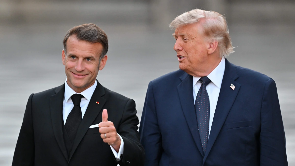 LIVE | Macron heeft ’lang en goed gesprek’ met Trump over Oekraïne