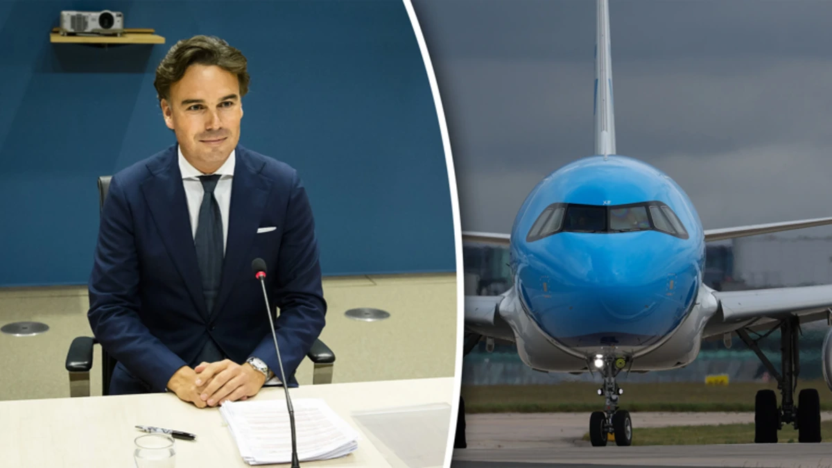 Binnen KLM veel woede over actie Camiel Eurlings: ‘Bedrijf in gevaar gebracht’