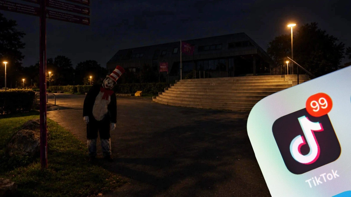 Griezelige ’Cat in the Hat’ TikTok trend zorgt voor onrust op scholen: ’Door AI lijkt alles echt’