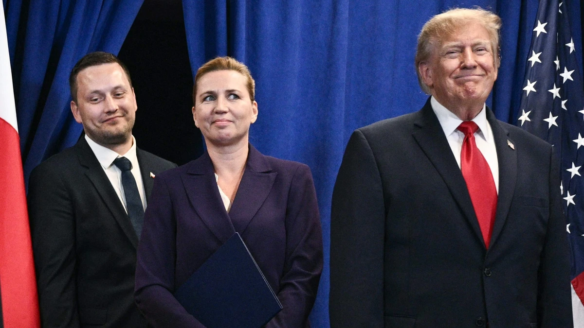 Trump sluit veiligheidsdeal met Denemarken en Groenland, gaat ’twee enorme militaire bases’ bouwen op eiland
