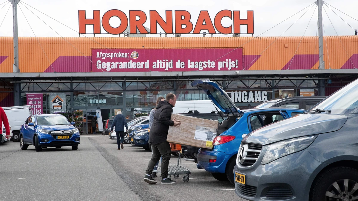 Hete zomer doet Hornbach goed: vraag naar verkoeling stuwt verkopen bij bouwmarkt