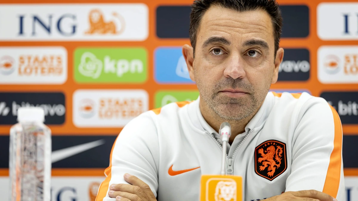 LIVE Nations League | Xavi kiest bij Nederlands elftal voor Mexx Meerdink en Joey Veerman
