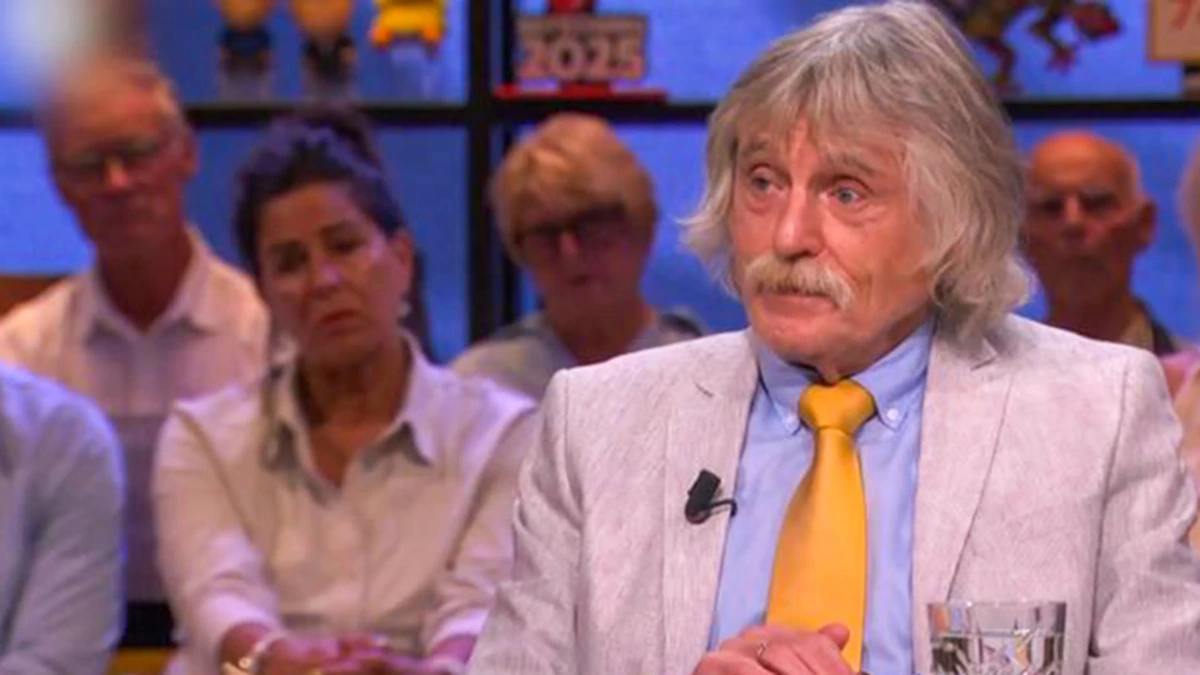 Johan Derksen over gebed dat hij deed tijdens kindertijd: ‘Dat is toch tragisch!’
