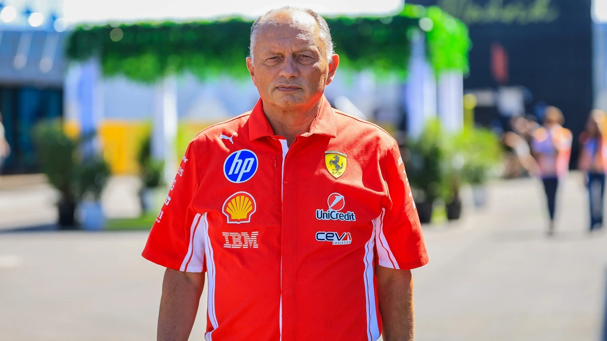 Ferrari komt snel met statement na geruchten over toekomst teambaas Vasseur: ’We hebben het volste vertrouwen in Fred’