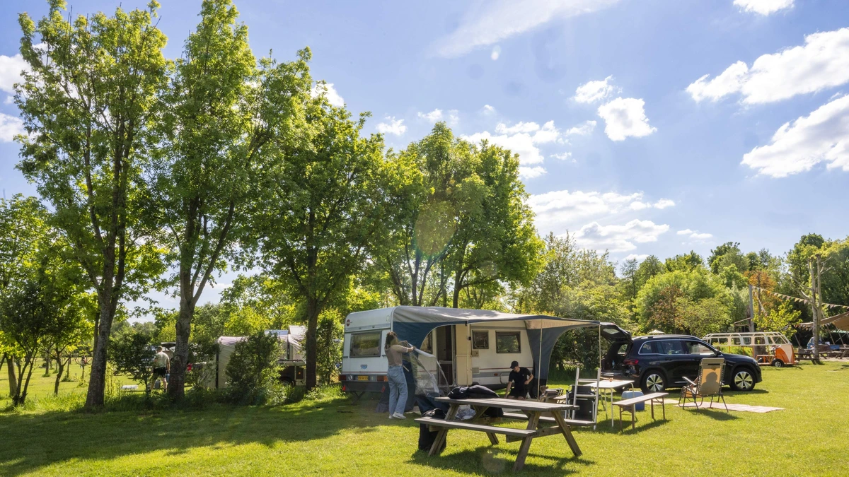 Extreme zomerhitte jaagt Europese vakantieganger richting koele Nederlandse kampeerbestemmingen: campings stevenen af op recordjaar