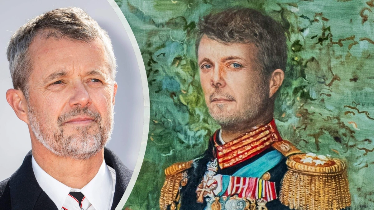 Fikse kritiek op ’slecht gelukt’ portret Deense koning Frederik X: ’Kunst hoeft niet iedereen te behagen’