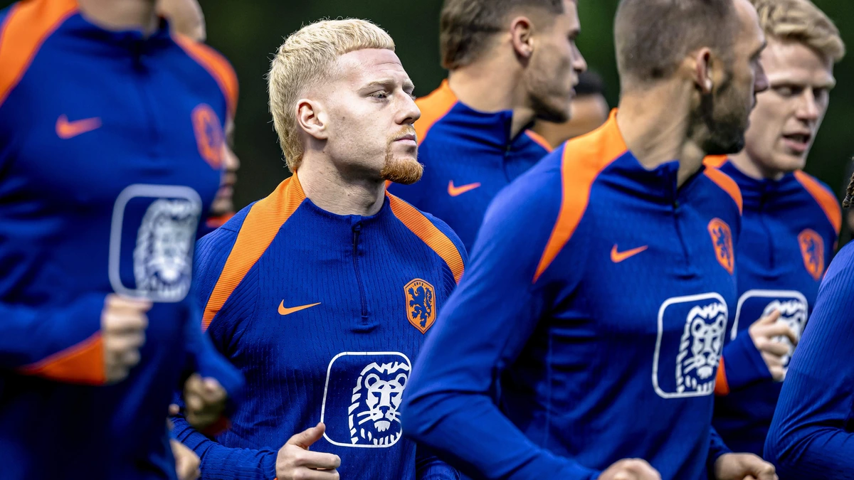 De vreemde zondag van zelfkritische Mexx Meerdink (23): ’Ik verdien plek in selectie Oranje nu niet’