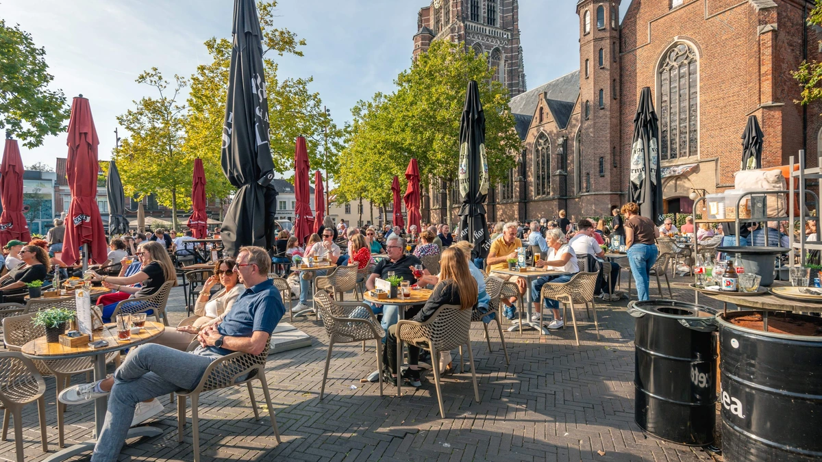 Zomerse hitte maakt rentree: temperaturen tot 29 graden en zon voorspeld