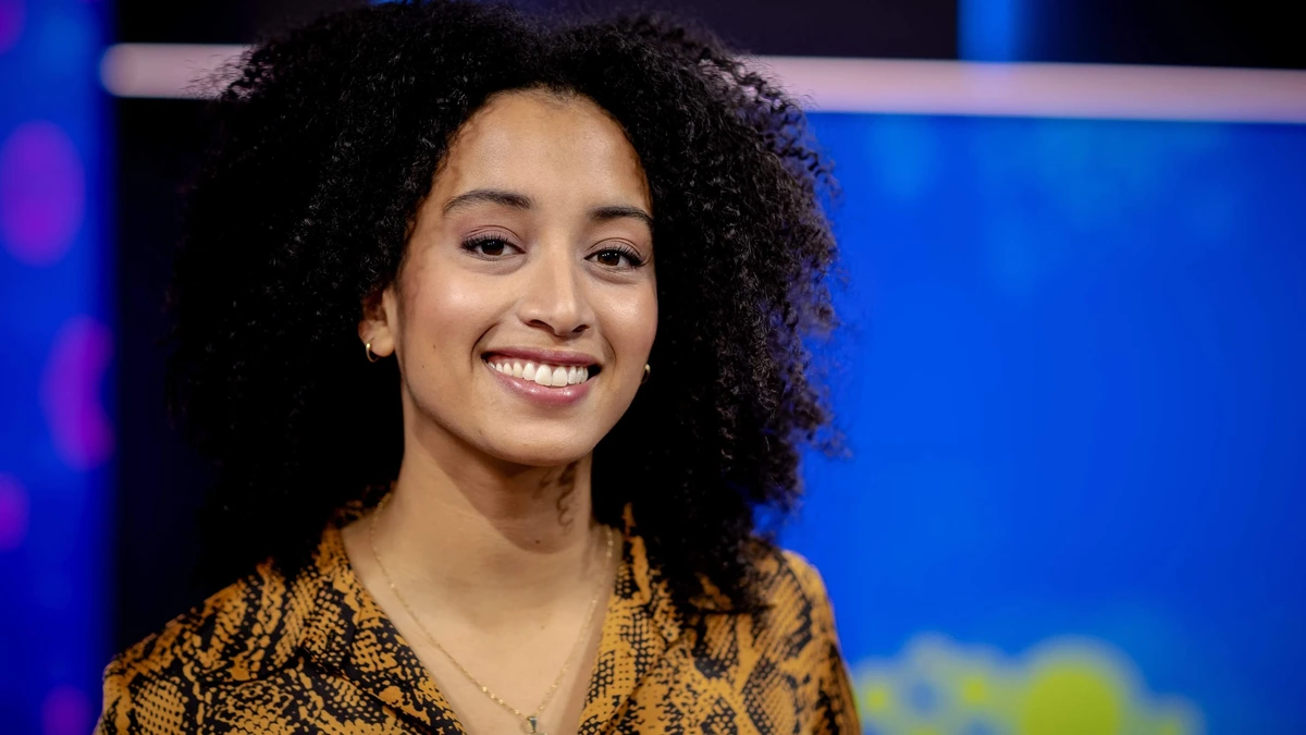 ’Jeugdjournaal’-presentatrice Evita Mac-nack (31) verwacht eerste kindje
