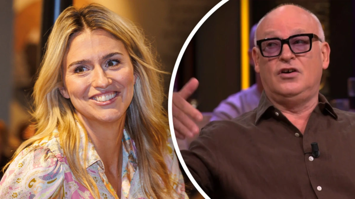 René van der Gijp en Johan Derksen reageren op vertrek Estavana Polman