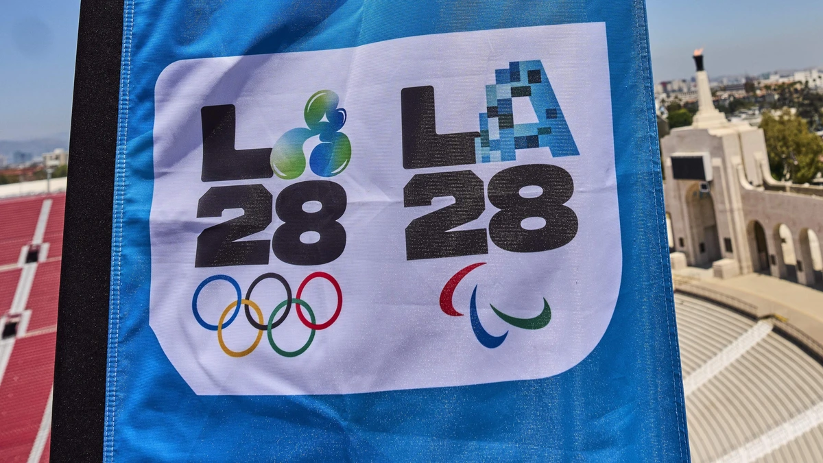 Olympische vlam reist voorafgaand aan ’Los Angeles 2028’ langs alle vijftig staten
