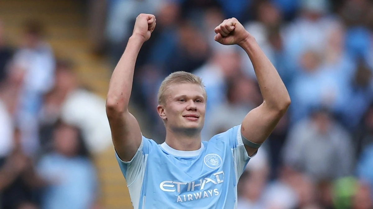 Doemscenario dreigt voor Manchester City: speelt Erling Haaland door contract tot 2034 straks in derde klasse?