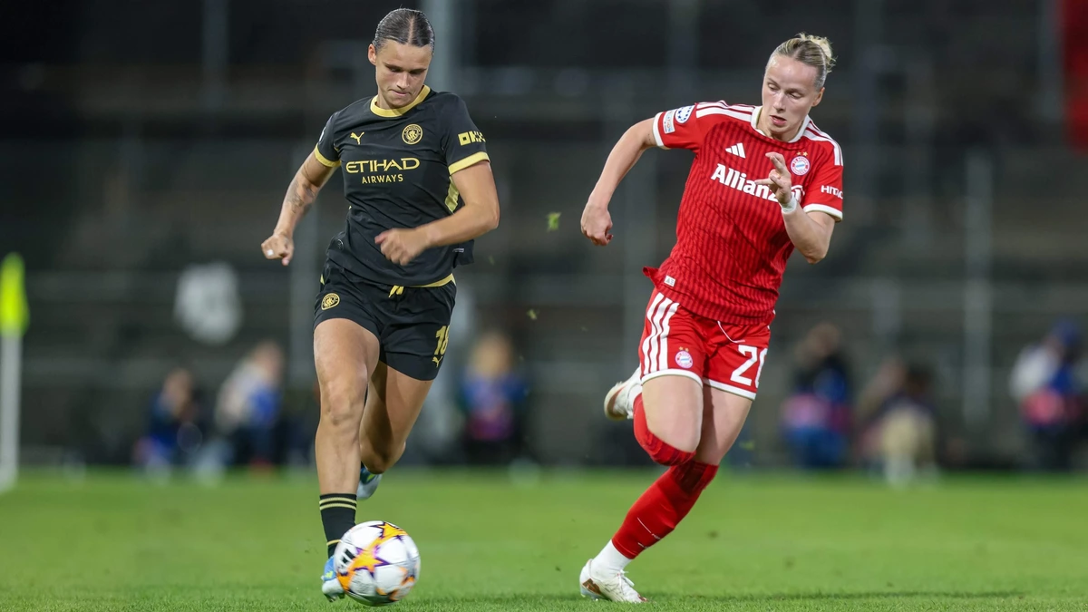 Ongelukkige rol voor Oranje-international Kerstin Casparij bij start Champions League vrouwen met Manchester City