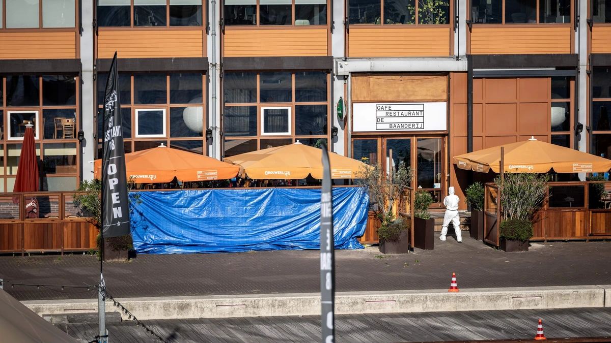 Verdachte dodelijke schietpartij NDSM-kade twee weken langer vast