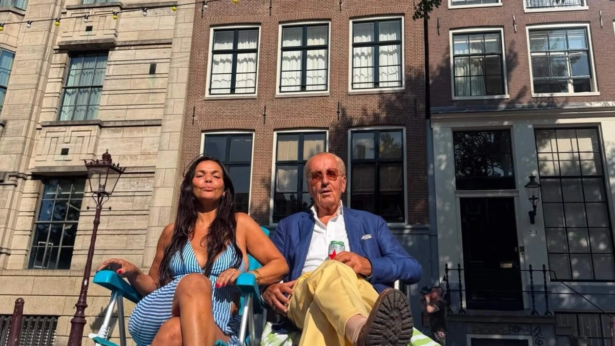 Theo Hiddema (82) trouwt met zijn Braziliaanse Thana (59): ’Als zij binnenkomt, gaat voor mij de zon op’
