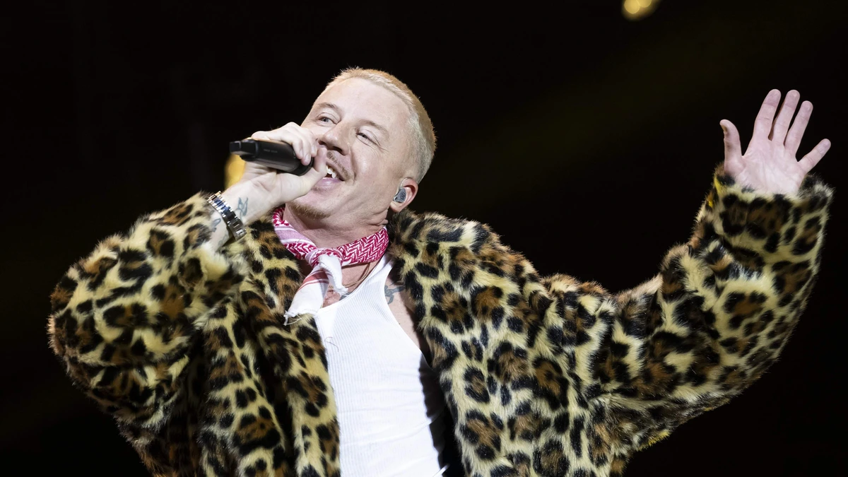 Macklemore kondigt Free-Palestine-tour aan na rel met Ed Sheeran