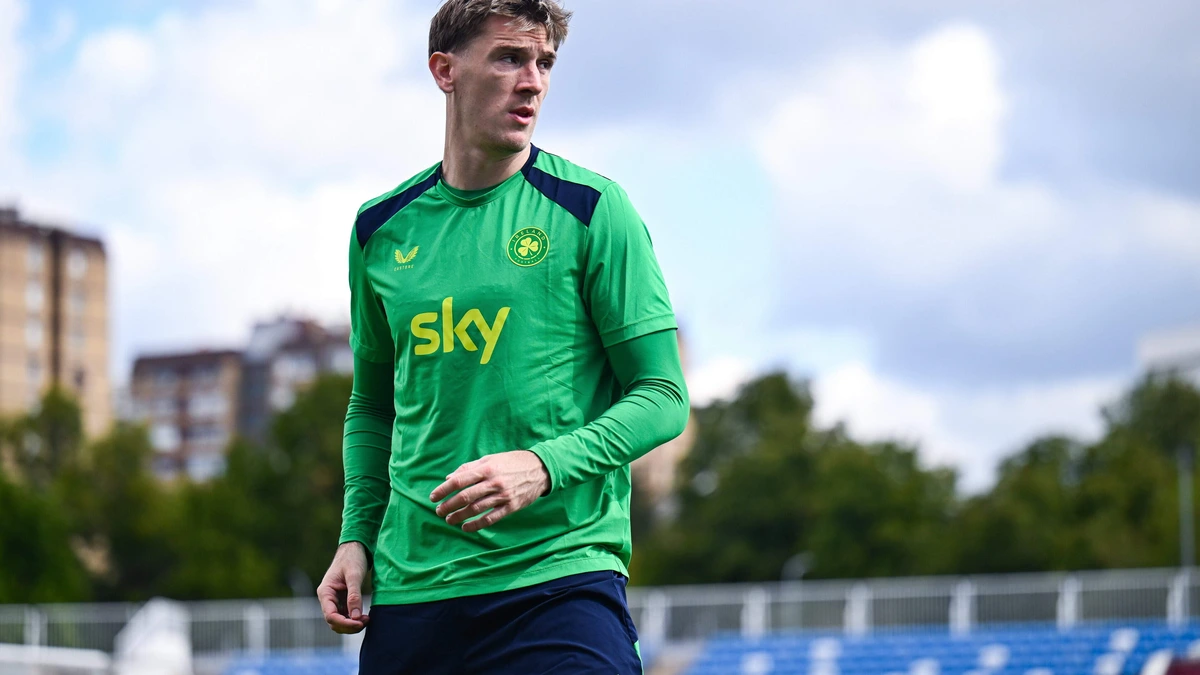 LIVE interlandvoetbal | Verdediger Jimmy Dunne  reservekeeper bij Ierland tegen Israël