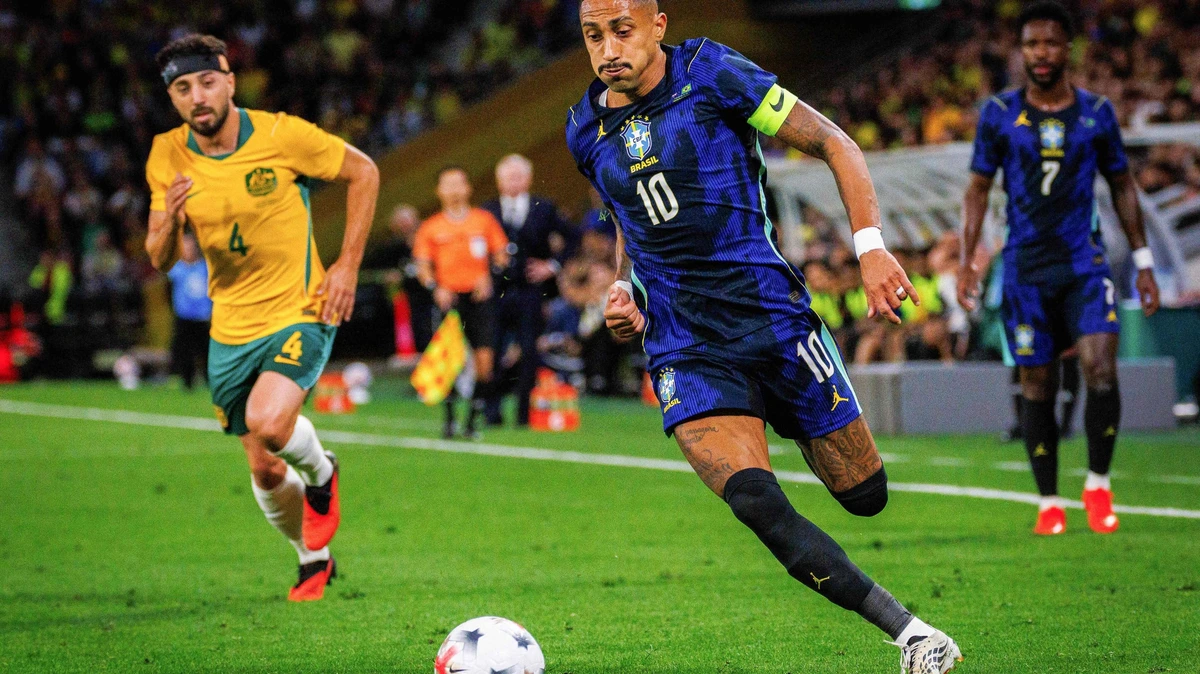 Barcelona-captain Raphinha verlaat Braziliaanse selectie met bovenbeenblessure