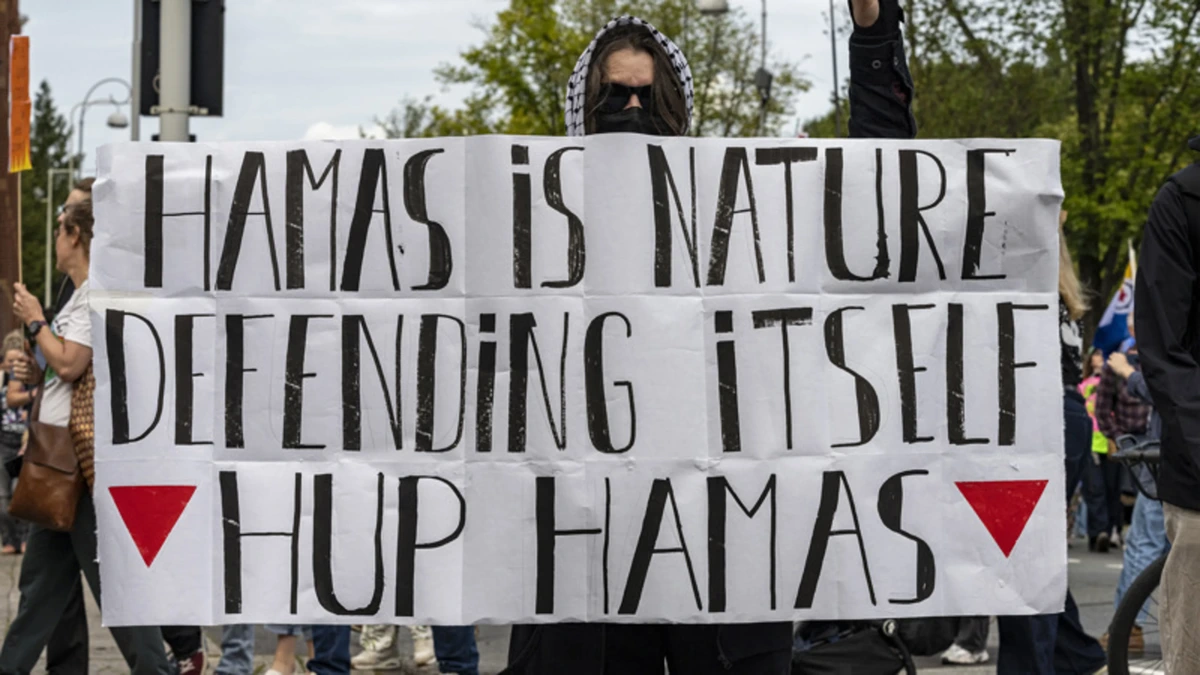 'Openbaar Ministerie staat Hamas-verheerlijking toe'