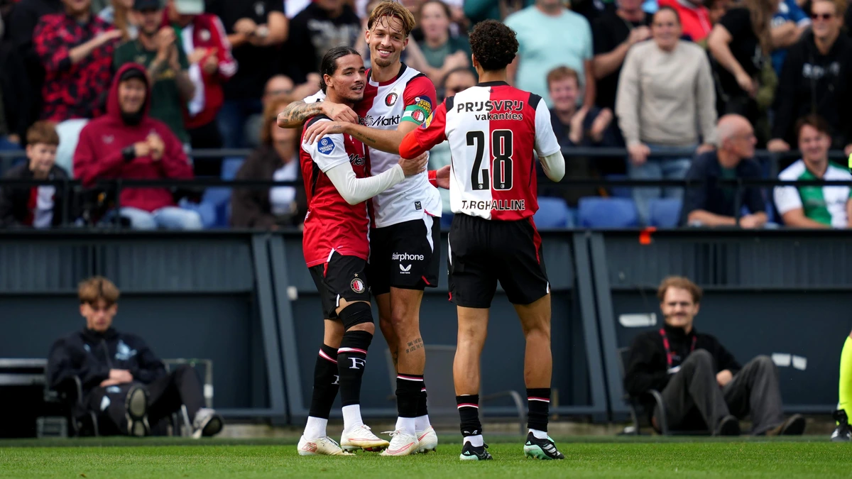 Hosanna bij Feyenoord voorbarig: Rotterdammers nog nauwelijks getest in Eredivisie