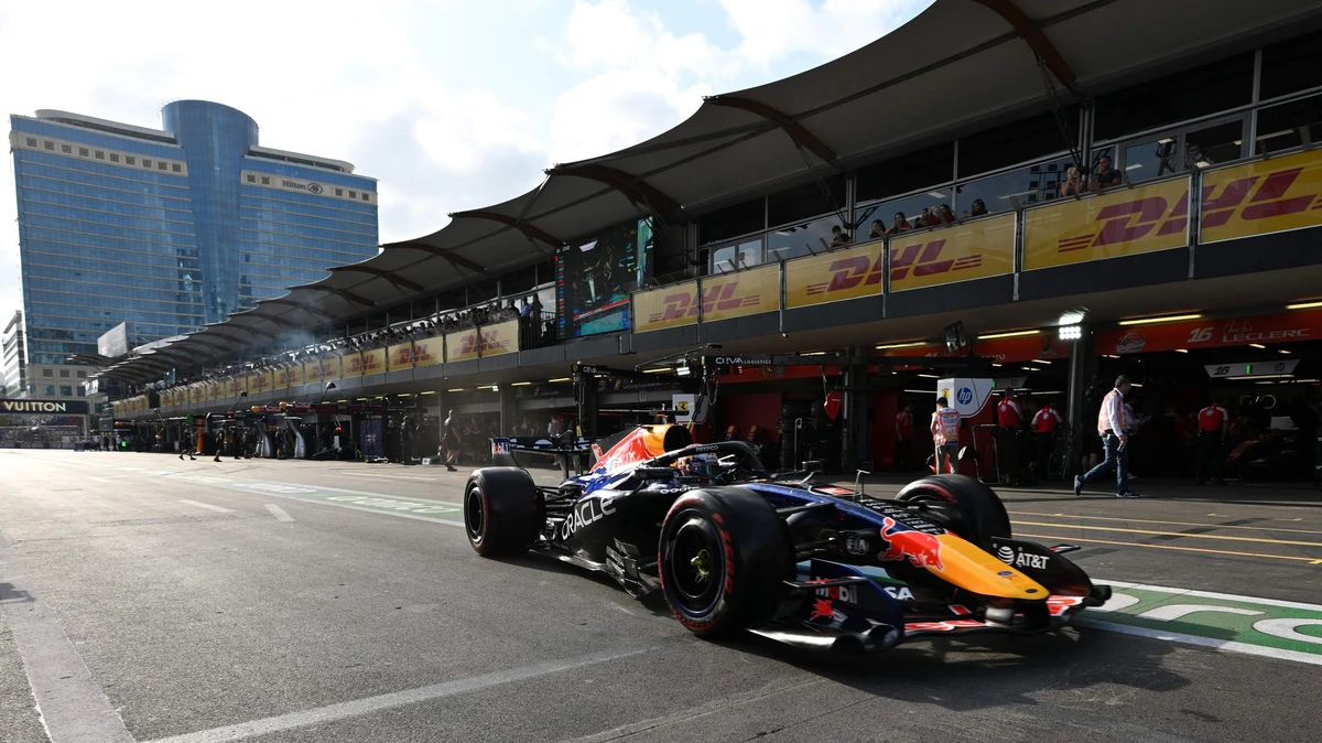 George Russell vermorzelt alles en iedereen tijdens kwalificatie in Baku, grote teleurstelling voor Max Verstappen