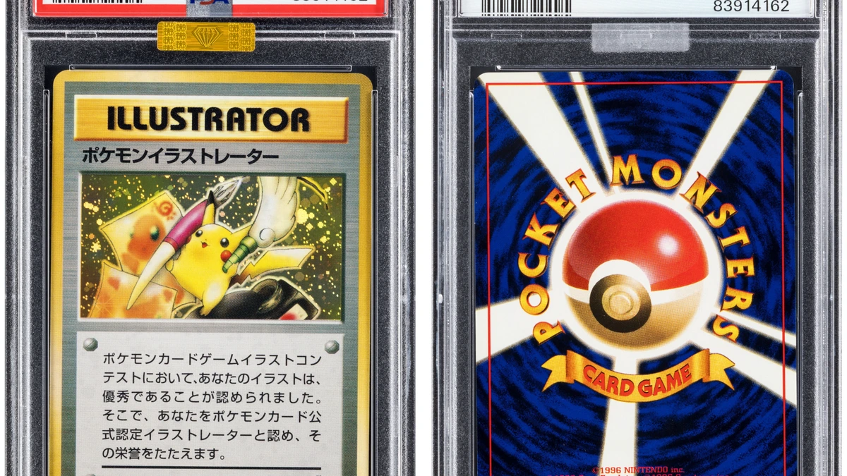 Pokemonkaart verkocht voor maar liefst 4,3 miljoen euro dankzij uniek detail