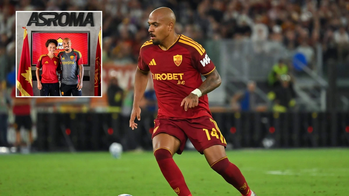 ’Trotse’ AS Roma-held Donyell Malen ziet familielid debuteren in jeugdopleiding