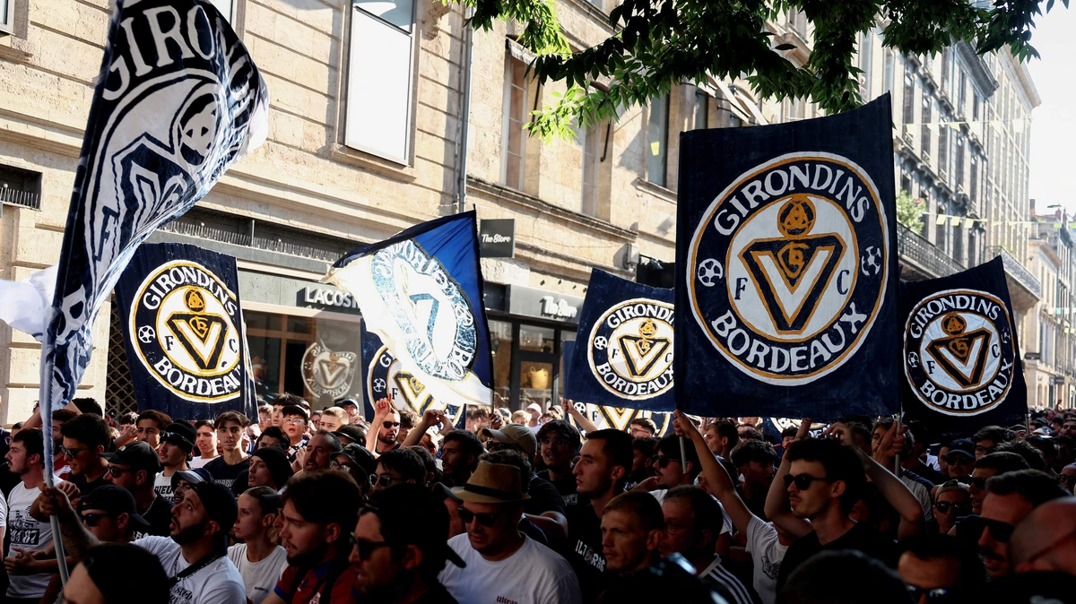 Amerikaanse investeerder koopt gevallen club Bordeaux voor 1 euro