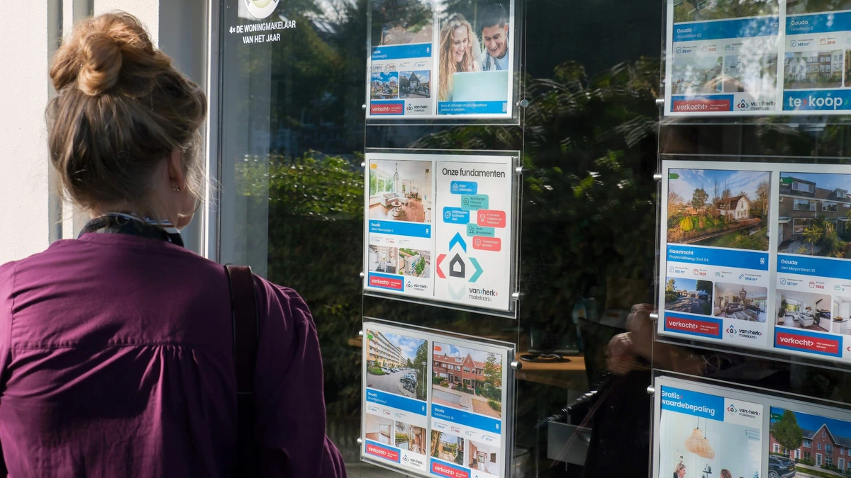 Huizenmarkt koelt verder af: prijsdaling en minder verkopen in augustus
