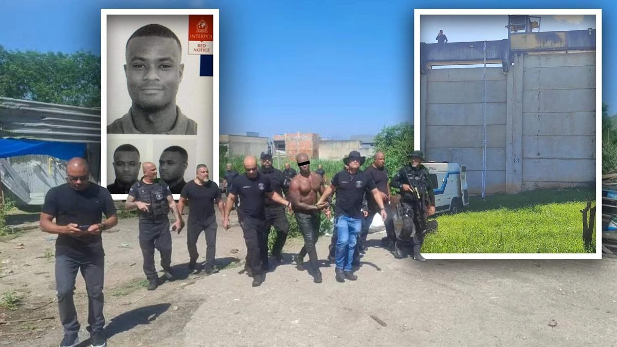Ontsnapping huurmoordenaar Gerel Palm uit de gevangenis op het nippertje verijdeld: drugskartel stond klaar om topcrimineel te helpen vluchten