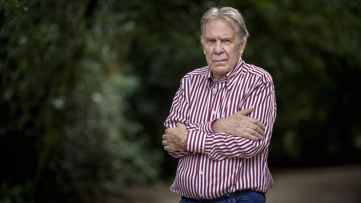 Maarten Spanjer na zijn ingrijpende operatie: ’Kennelijk wekt lichamelijk leed vrolijkheid op bij de gezonde medemens’