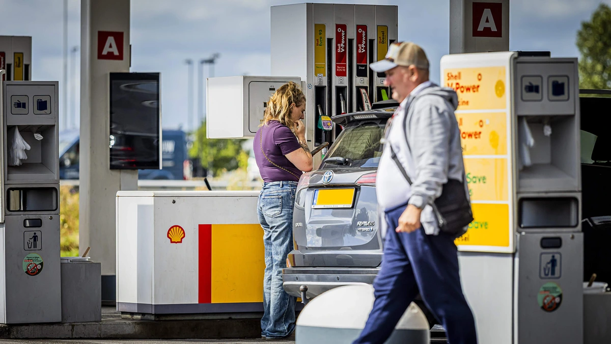 Record aan de pomp opnieuw verbroken: benzine zaterdag nog duurder