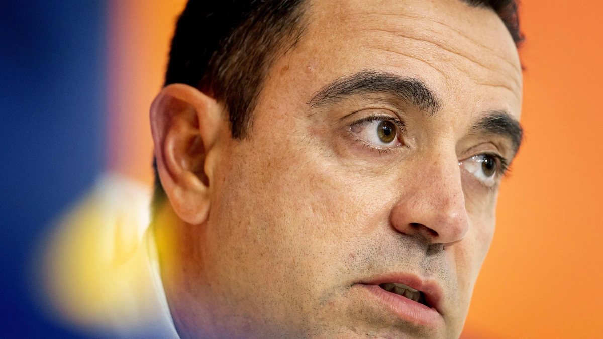 In Griekenland populaire Xavi ziet ook in Virgil van Dijk vervanger van Jan Paul van Hecke