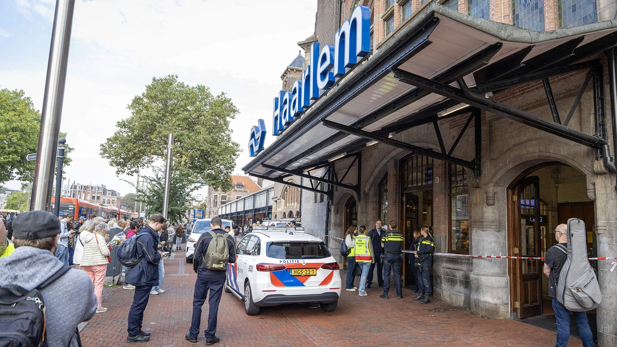 Station Haarlem ontruimd vanwege verdacht voorwerp