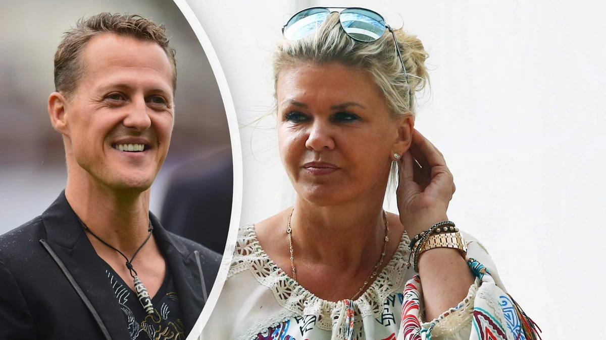 Corinna Schumacher spreekt over Michael Schumacher in nieuwe Netflix-documentaire: ’Als ik dat hoor, moet ik huilen’