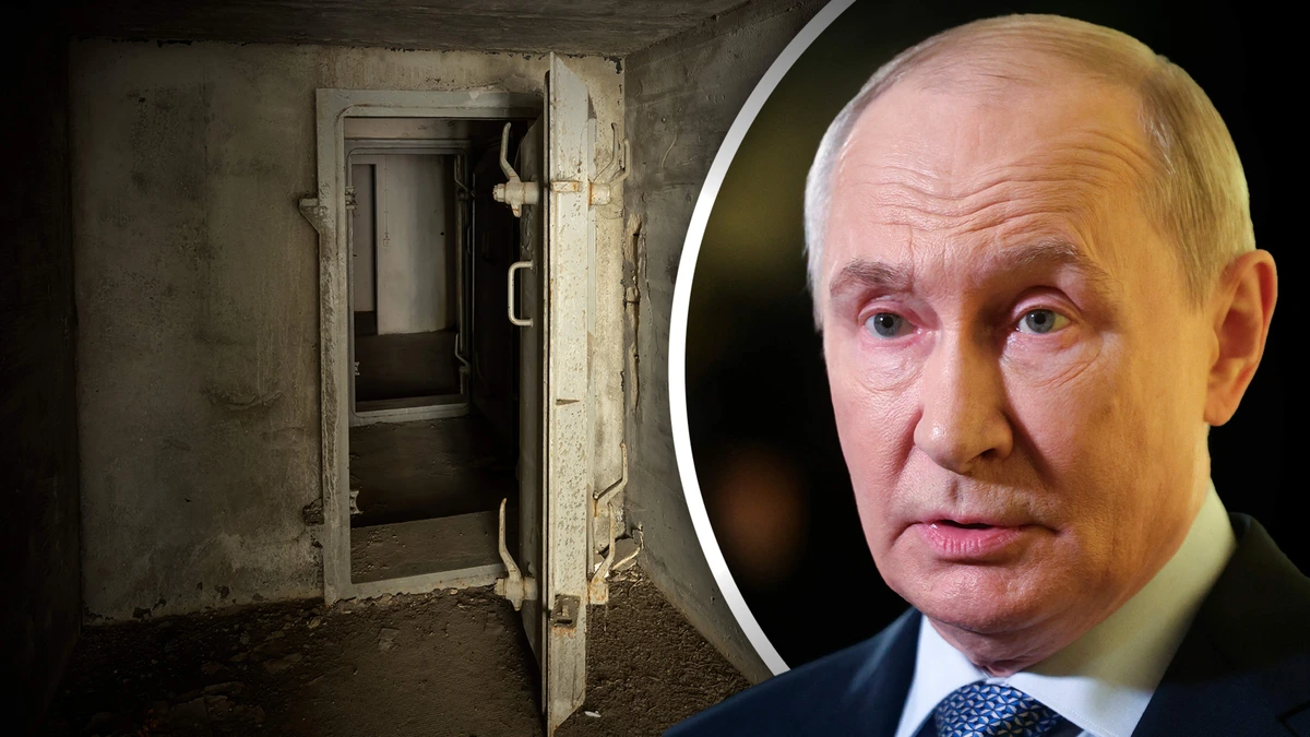 Rusland bereidt zich voor op vernietigende aanval van Westen én nucleaire tegenreactie: Poetin laat mysterieuze bunker in diepste geheim renoveren