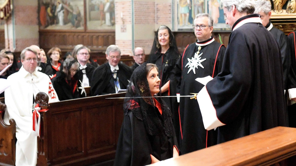 Ridderslag op indrukwekkende ceremonie: ’Het is alles of niets’