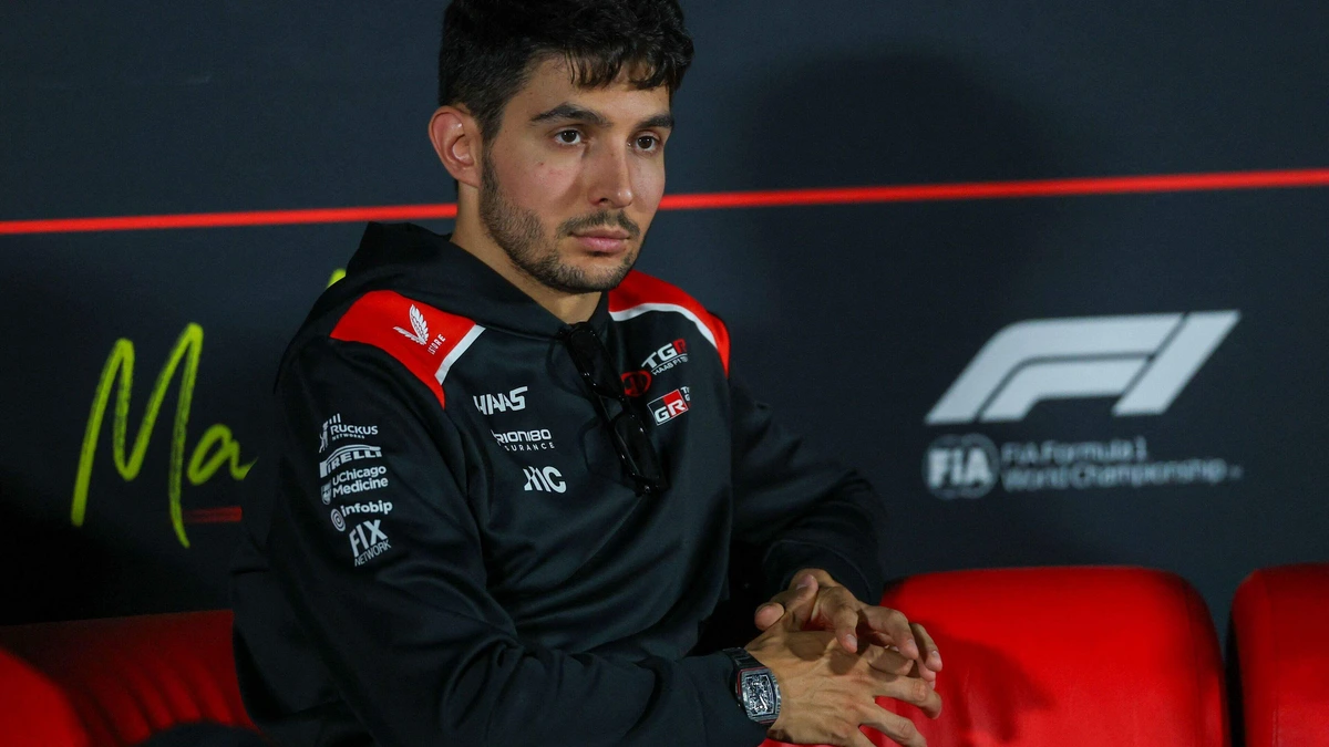 Esteban Ocon bevestigt vertrek bij Haas: ’Dit is absoluut niet het einde van mijn F1-carrière’