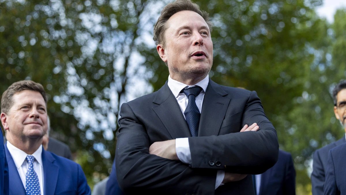Elon Musk krijgt sleutelrol in nieuw Amerikaans oorlogsproject ’Meridan’: ’De toekomst van oorlogsvoering’