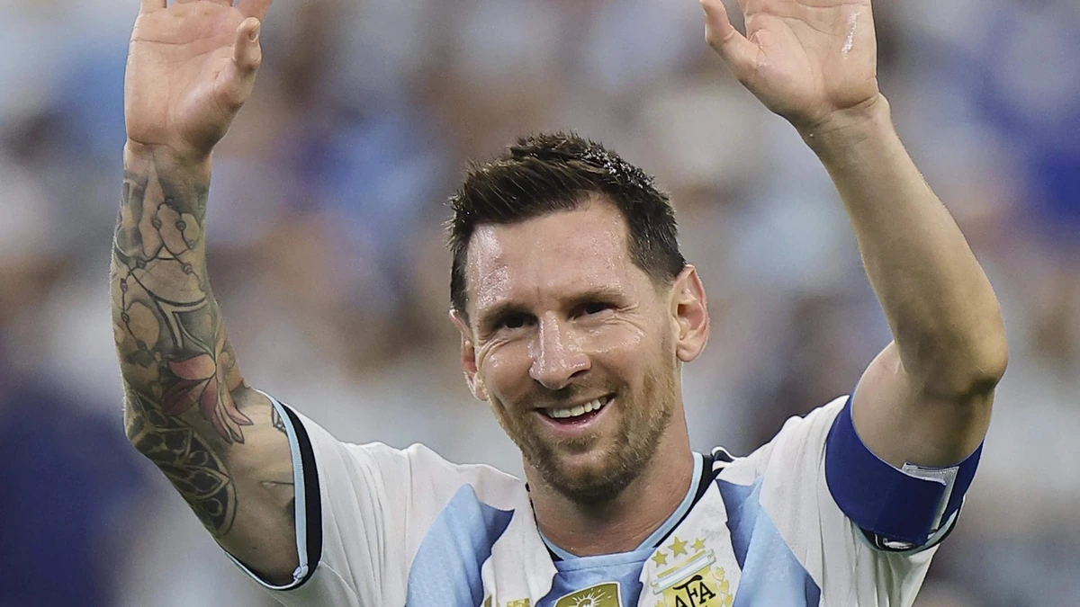 Afscheidsduel voor Lionel Messi (39) binnen twee uur uitverkocht