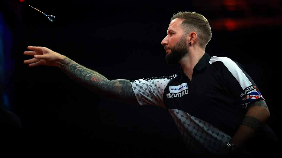 Danny Noppert als eerste Nederlander verder op de prestigieuze World Grand Prix of Darts