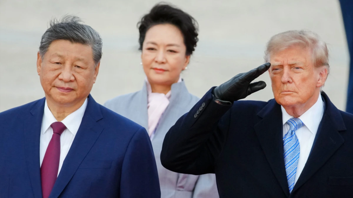 ‘Bij elke gril van Trump gaat er champagne open in China’