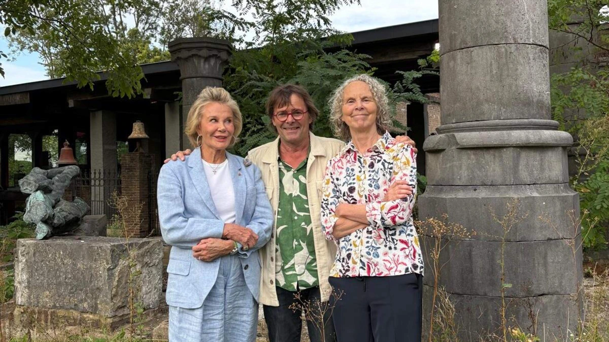 Magisch landgoed van beroemde beeldhouwer is gered van de veilinghamer