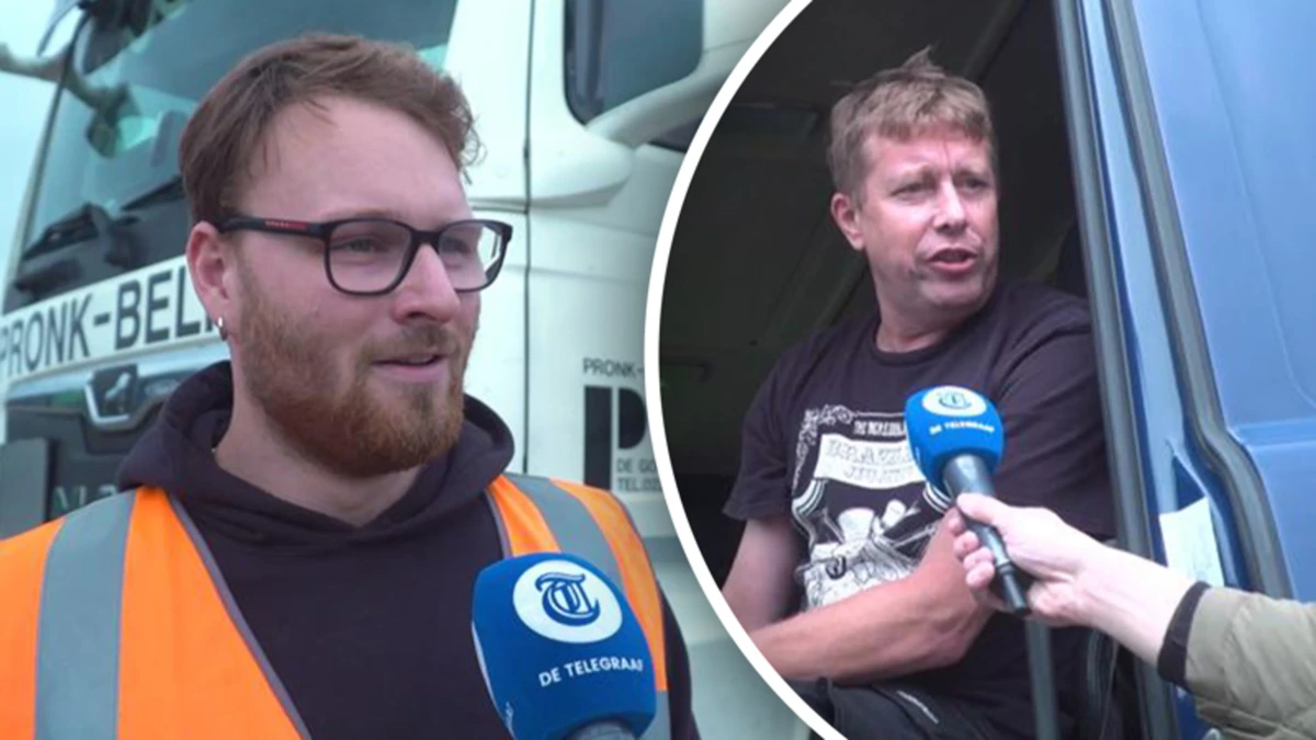 Brandstofprijzen drijven chauffeurs tot waanzin: 'We tanken in België!'