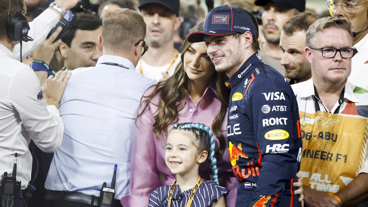 Familieuitbreiding voor Max Verstappen en Kelly Piquet: ’De beste tijd begint nu’