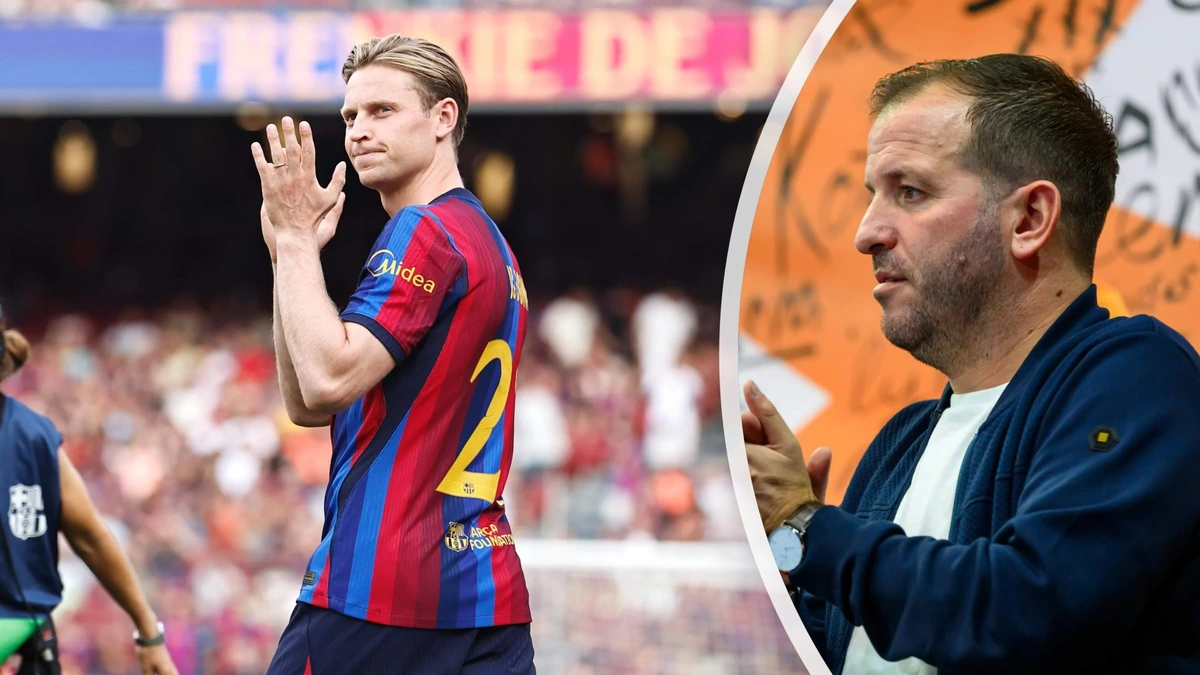 ’Frenkie de Jong (29) moet overstap maken naar Bayern München’
