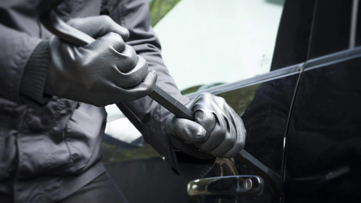 Diefstal van auto’s daalt flink: deze wagen blijft wel in trek bij criminelen