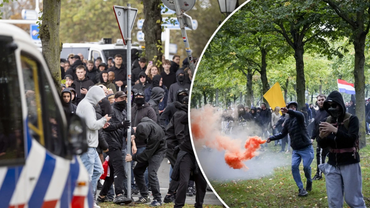 Nazisymbolen op straat: 'Waar blijft wet op gezichtsbedekkende kleding?'