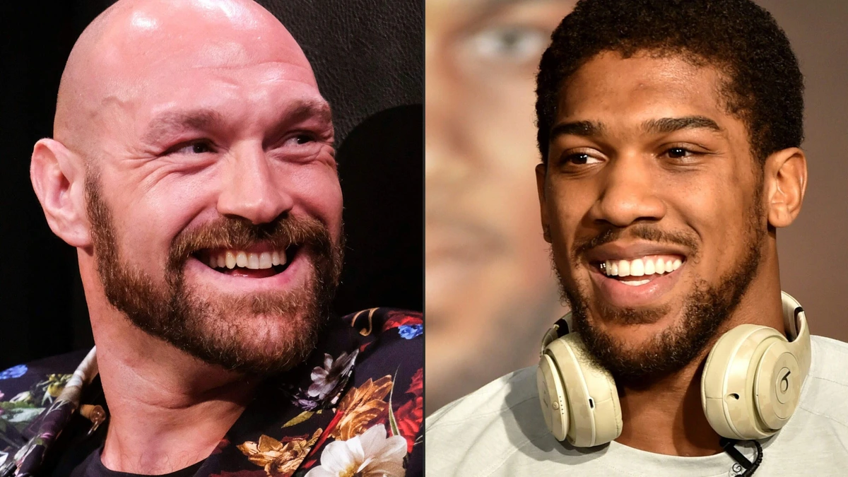 Daar gaan we weer: langverwacht Netflix-boksduel tussen Tyson Fury en Anthony Joshua dreigt opnieuw niet door te gaan
