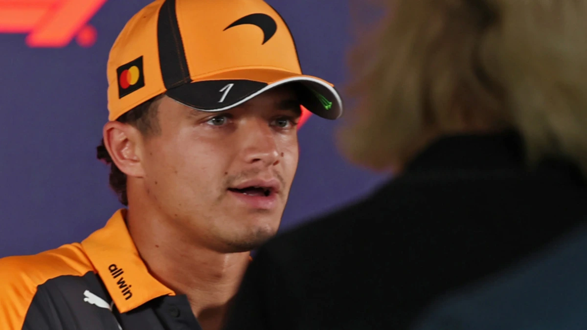 Na keiharde uithaal Lando Norris: ‘Je bent een zeurpiet’!